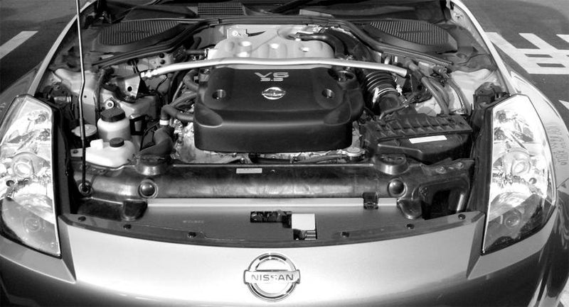 Cusco Radiator Cooling Plate Z33 350z (03-06 models Only)