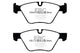 EBC 09+ BMW Z4 3.0 (E89) Ultimax2 Front Brake Pads