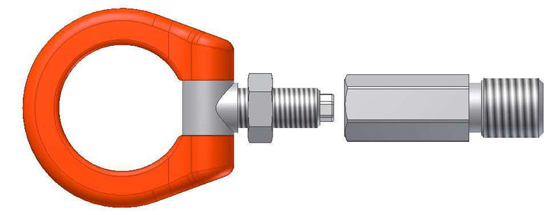 Cusco Tow Hook Swivel Joint Rear Nissan - Nissan 370Z