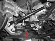 Cusco 08-12 Nissan 370z Rear Adjustable Toe Control Rod
