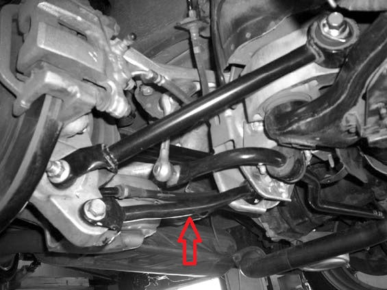 Cusco 08-12 Nissan 370z Rear Adjustable Toe Control Rod