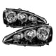 xTune Acura Rsx 2005-2006 OEM Style Headlights -Black HD-JH-ARSX05-AM-BK