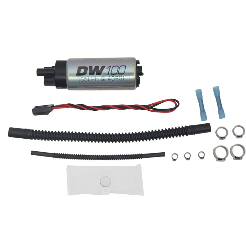 DeatschWerks 165 LPH In-Tank Fuel Pump w/ Install Kit 08-22 Harley Davidson Electra Glide