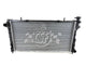 CSF 01-04 Dodge Caravan 3.3L OEM Plastic Radiator
