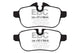 EBC 09+ BMW Z4 3.0 (E89) Greenstuff Rear Brake Pads