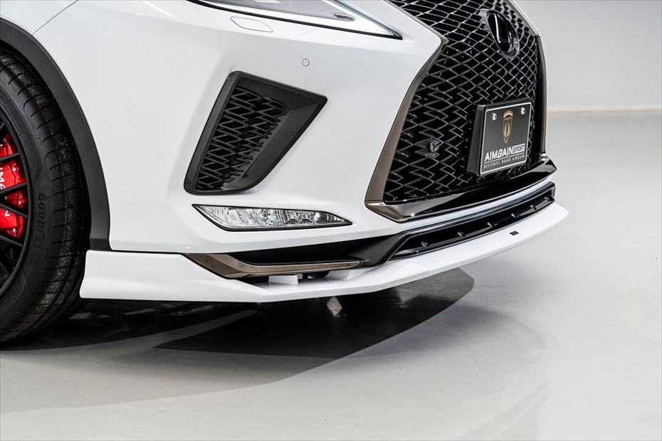 Aimgain Sport Lexus RX350 20-22 F-Sport  Front half Spoiler