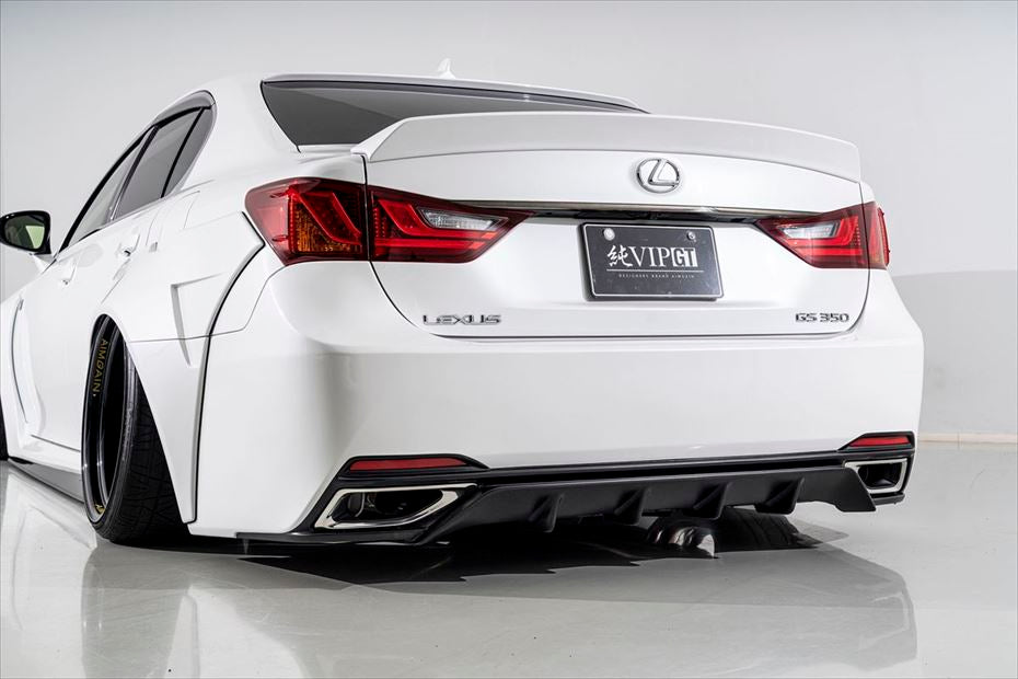 Aimgain Lexus GS350/300/200t 16+  PURE VIP GT Rear Bumper