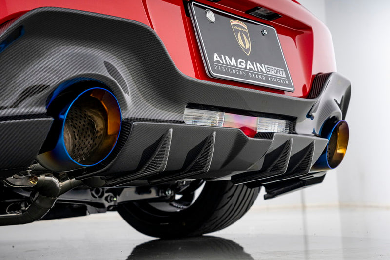 Aimgain Sport Toyota GR86 22+ Rear Diffuser (FRP/Carbon)