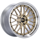 BBS LM 19x10 5x120 ET25 Gold Center Polished Lip Wheel -82mm PFS/Clip Required