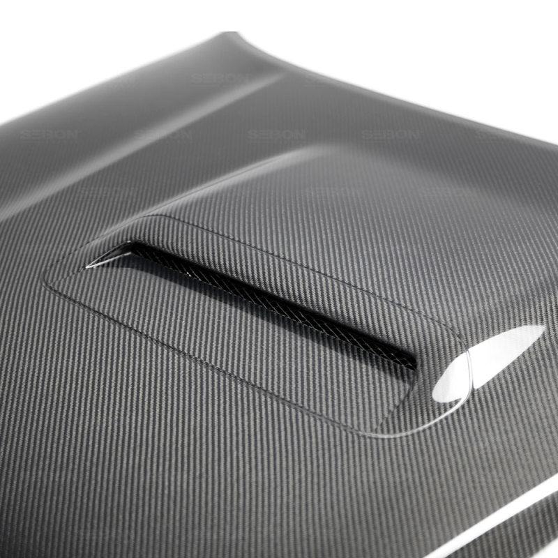 Seibon 16-19 Toyota 4Runner TR Carbon Fiber Hood