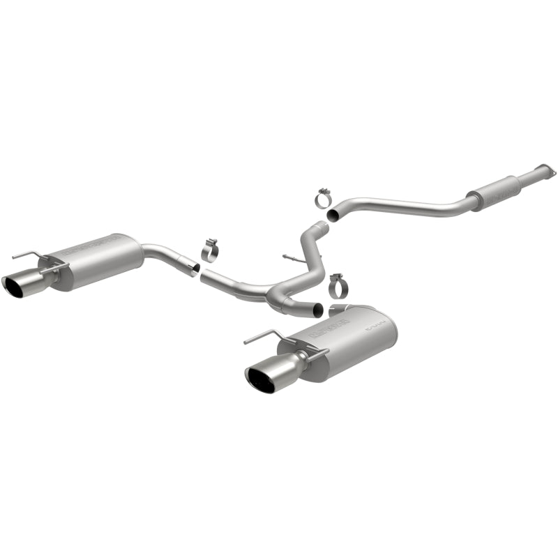 MagnaFlow 11 Buick Regal L4 (Excl. GS Model) Dual Split Rear Exit SS Cat-Back Performance Exhaust