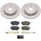Power Stop 20-22 Toyota Highlander Rear Z17 Coated Brake Kit