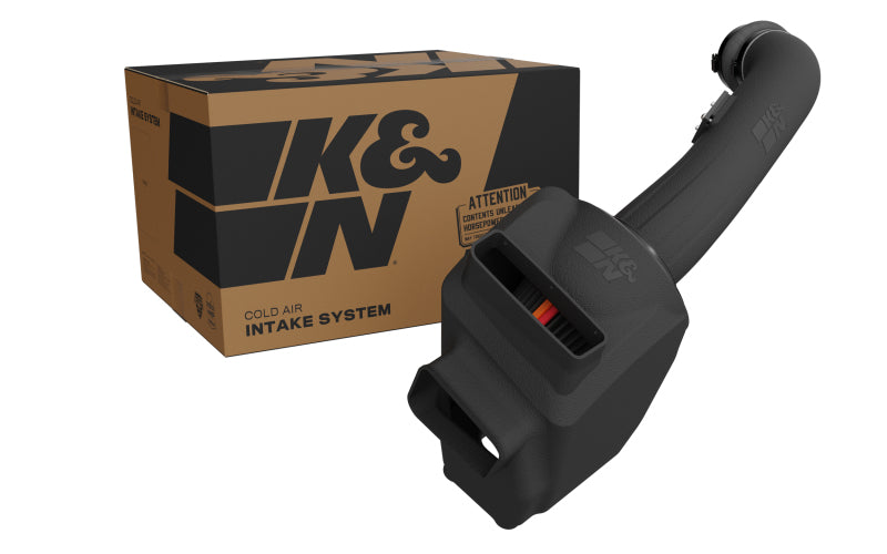 K&N 17-19 GM Heavy Duty 6.6L Diesel NextGen Dry Flow Cold Air Intake