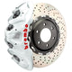 Brembo 25+ BMW X3 M50 xDrive (G45) Front GT BBK 8 Piston Cast 412x38 2pc Rotor Drilled - White