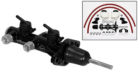Wilwood Remote Tandem M/C 1.00 Dia Diecast Dual