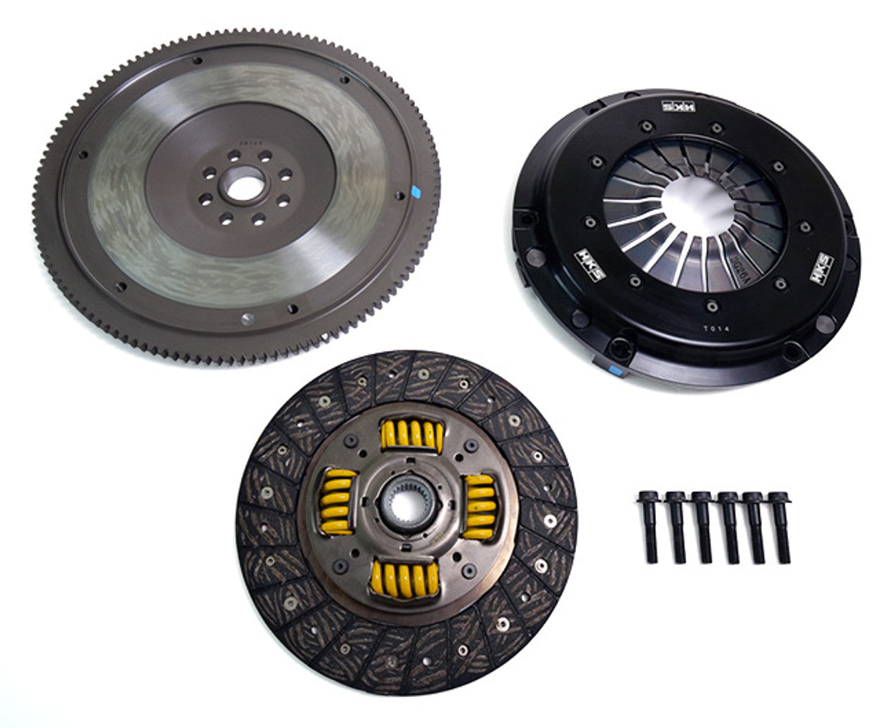 HKS 2022+ Toyota GR86 / 2022+ Subaru BRZ LA Clutch Kit