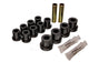 Energy Suspension 54-62 Chevy Corvette Black Rear Leaf Spring Bushing Set