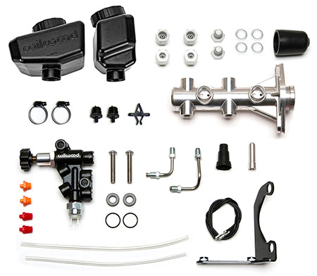 Wilwood Tandem Remote M/C Kit Hardware w/