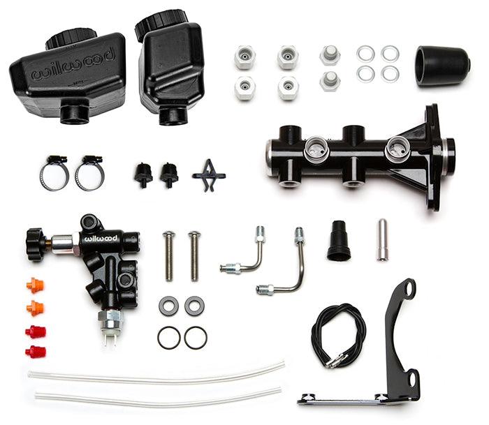 Wilwood Tandem Remote M/C Kit Hardware