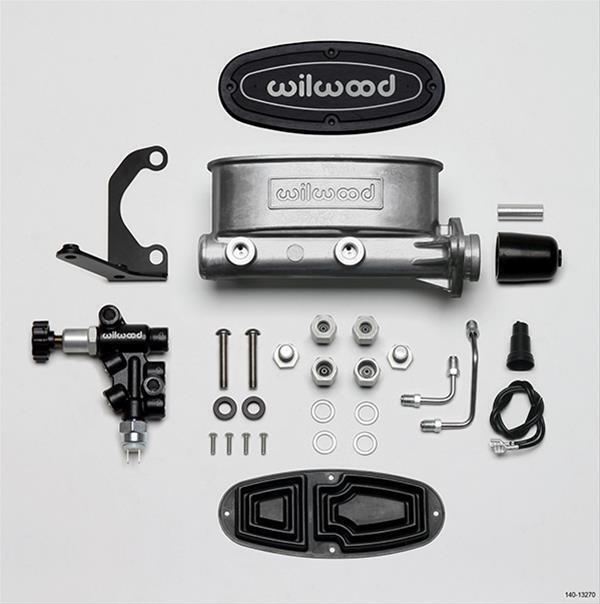 Wilwood Short Tandem M/C Cap Billet Wilwood