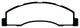EBC 08+ Ford Econoline E150 4.6 Ultimax2 Front Brake Pads
