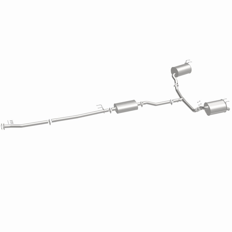 BRExhaust 17-19 Honda CR-V Touring 1.5L Exhaust Kit