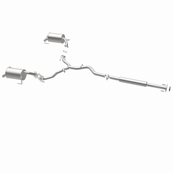 BRE Exhaust 06-09 Subaru Outback 2.5L Exhaust Kit