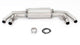 Remus 2014 Audi TTs Quattro Coupe/Cabrio 2.0L Axle Back Exhaust (Tail Pipes Req)