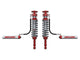 aFe 17-19 Ford F-150 Raptor Sway-A-Way 3.0 Front Coilover Kit w/ Remote Reservoirs and Comp Adj