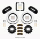 Wilwood TX6R Rear Kit 15.50in Black 2005-2012 Ford F250/F350 4WD
