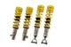 KW Coilover Kit V3 Honda Civic; Coupe Hatchback Sedanw/ rear lower fork mounts