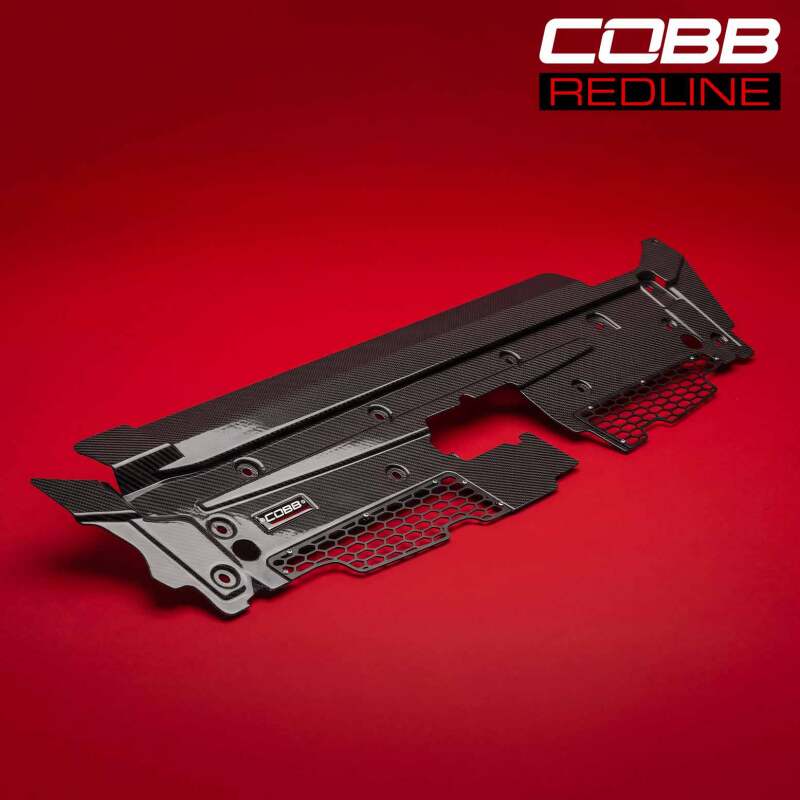 Cobb 24-26 Ford F-150 Raptor/Raptor R Carbon Fiber Radiator Shroud