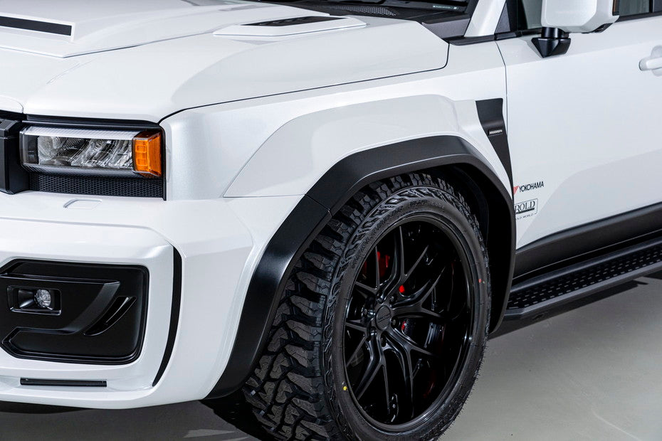 Aimgain Mudron GTX  7(pc) Complete Kit Toyota Land Cruiser 24+