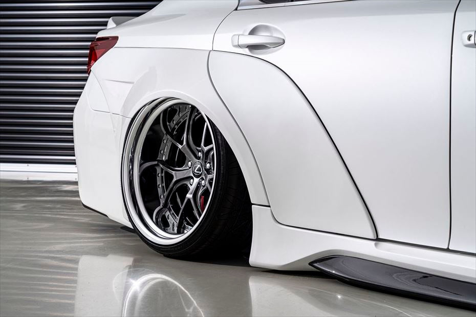 Aimgain Lexus GS350/300/200t 16+  PURE VIP GT Rear Wide Fenders L+R