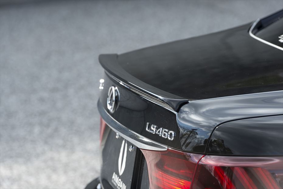 Aimgain Lexus LS460 13-17 Trunk Spoiler