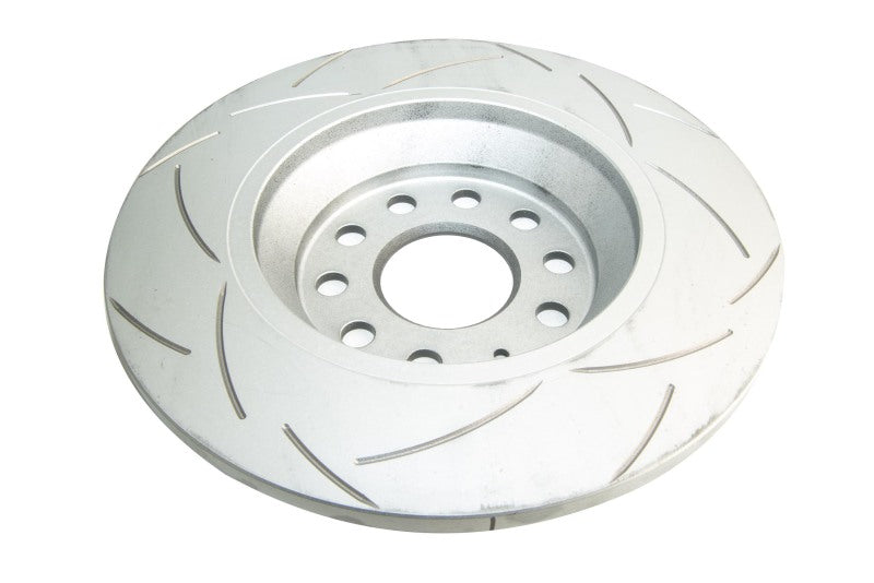 DBA 08-09 Audi A3 FWD Rear Slotted Street Series Rotor