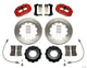 Wilwood Narrow Superlite Red 6R Front Kit 14in Slotted Rotor w/ Lines 05-15 Toyota Tacoma