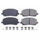 Power Stop 01-07 Toyota Highlander Front Z17 Evolution Ceramic Brake Pads w/Hardware