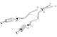 Borla 07-08 BMW 335i coupe/sedan aggressive catback exhaust system