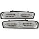 Spyder Chevy Camaro 16-18 (Do Not Fit Halogen Model) LED Tail Lights Chrome ALT-YD-CCAM16LED-SEQ-C