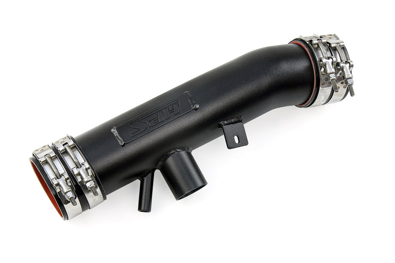 HPS Performance Intake Tube - Black (27-198WB)