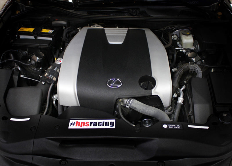 HPS Performance Intake Tube - Red (27-198R)