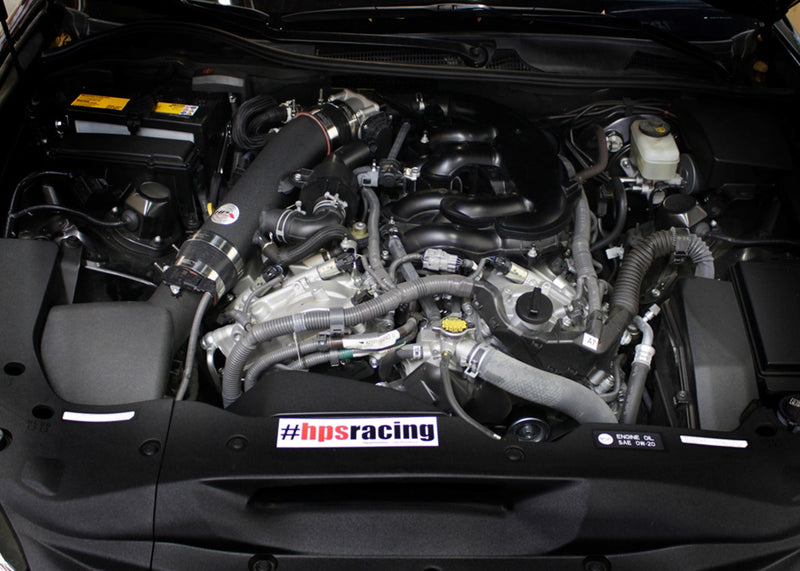 HPS Performance Intake Tube - Red (27-198R)