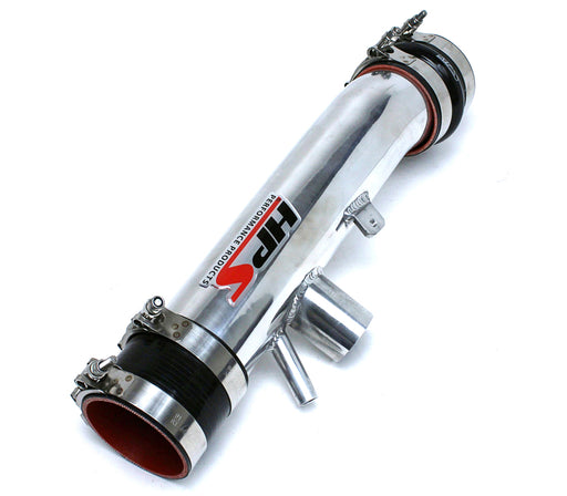 HPS Performance Intake Tube - 2014-2015 Lexus IS250 2.5L V6 F-Sport - Polished (27-559P)