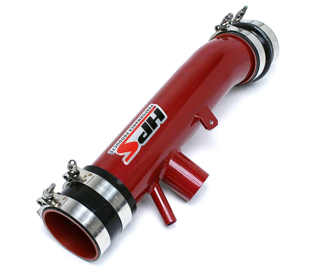HPS Performance Intake Tube - 2014-2015 Lexus IS250 2.5L V6 F-Sport - Red (27-559R)