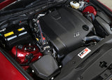 HPS Performance Intake Tube - 2014-2015 Lexus IS250 2.5L V6 F-Sport - Black (27-559WB)