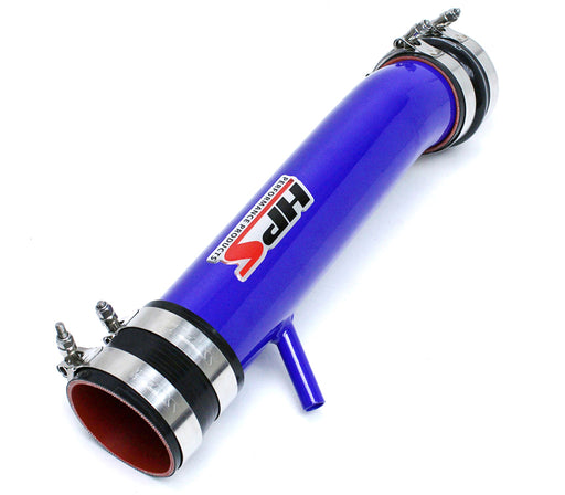 HPS Performance Intake Tube - 2014-2015 Lexus IS250 2.5L V6 Non F-Sport - Blue (27-560BL)