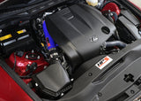 HPS Performance Intake Tube - 2014-2015 Lexus IS250 2.5L V6 Non F-Sport - Blue (27-560BL)