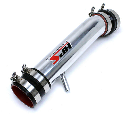 HPS Performance Intake Tube - 2014-2015 Lexus IS250 2.5L V6 Non F-Sport - Polished (27-560P)