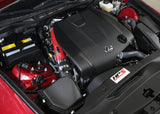 HPS Performance Intake Tube - 2014-2015 Lexus IS250 2.5L V6 Non F-Sport - Red (27-560R)